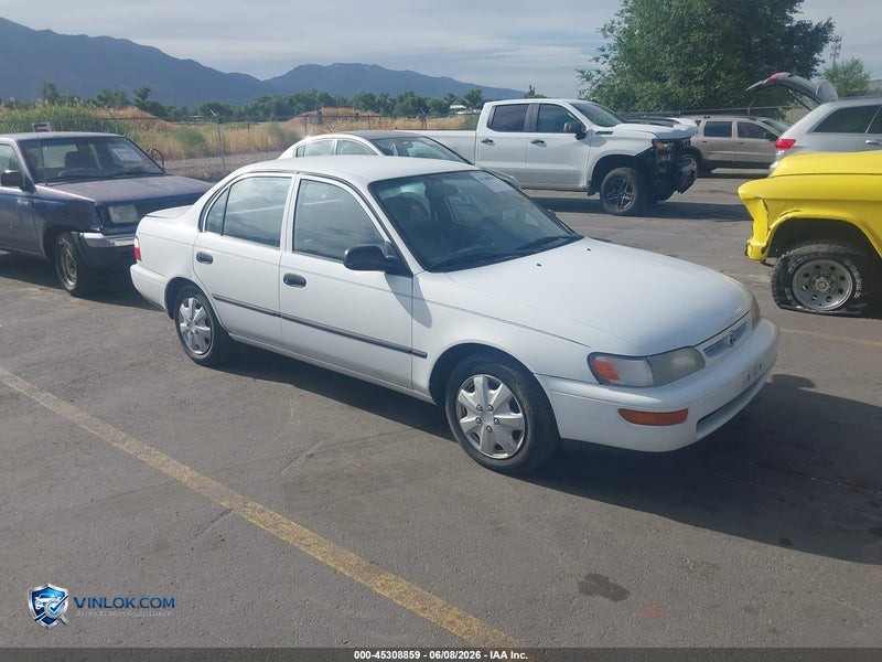 1997 TOYOTA COROLLA STD – Lot 45308859 auction photo