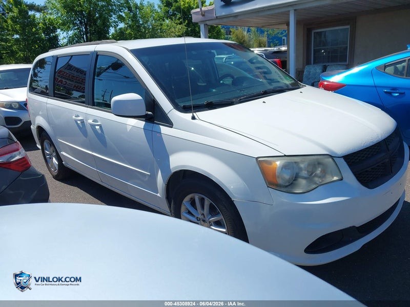 2014 DODGE GRAND CARAVAN SXT – Lot 45308924 auction photo