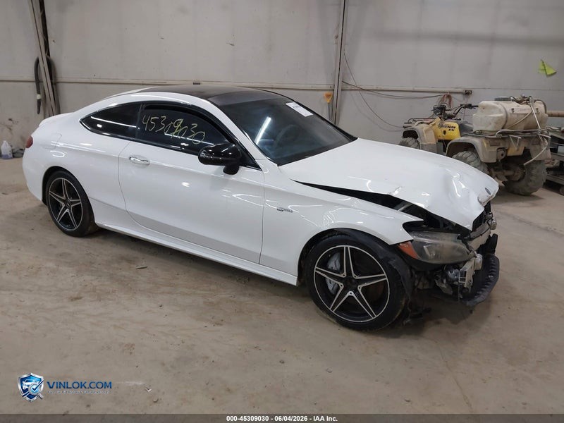 2017 MERCEDES-BENZ AMG C 43 4MATIC – Lot 45309030 auction photo