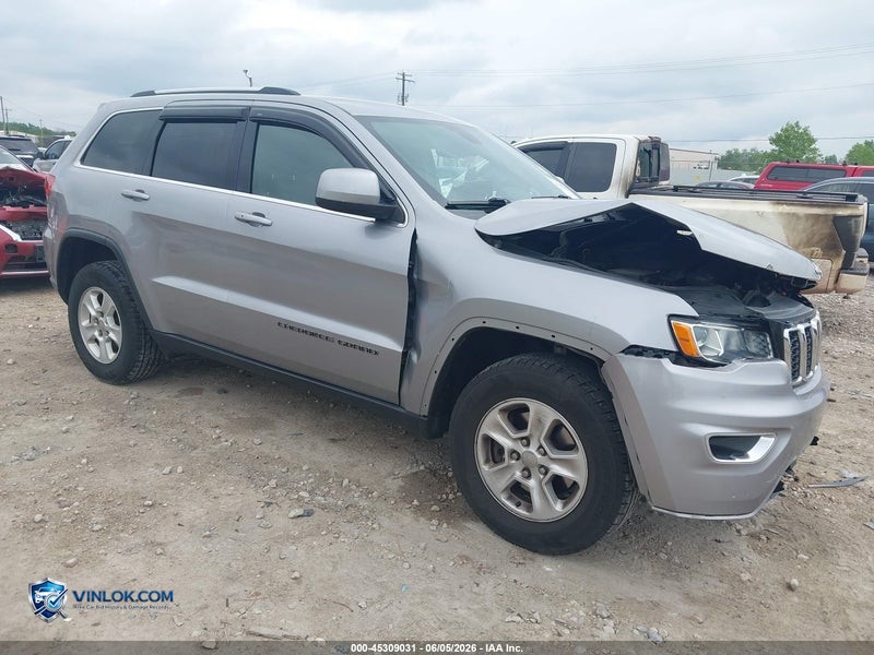 2017 JEEP GRAND CHEROKEE LAREDO 4X4 – Lot 45309031 auction photo