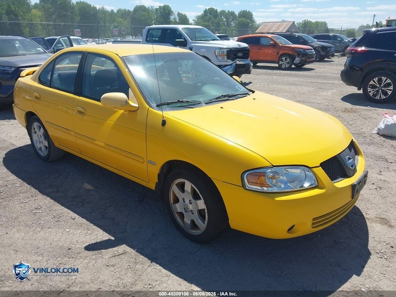 2006 NISSAN SENTRA 1.8S – Lot 45309106 auction photo