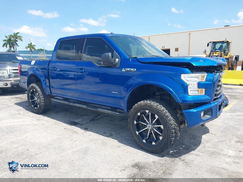 2017 FORD F-150 XLT – Lot 45309138 auction photo