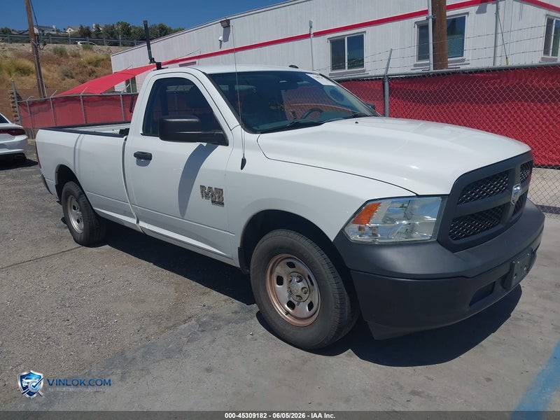 2019 RAM 1500 CLASSIC TRADESMAN  4X2 8' BOX – Lot 45309182 auction photo