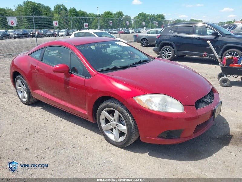 2009 MITSUBISHI ECLIPSE GS – Lot 45309532 auction photo