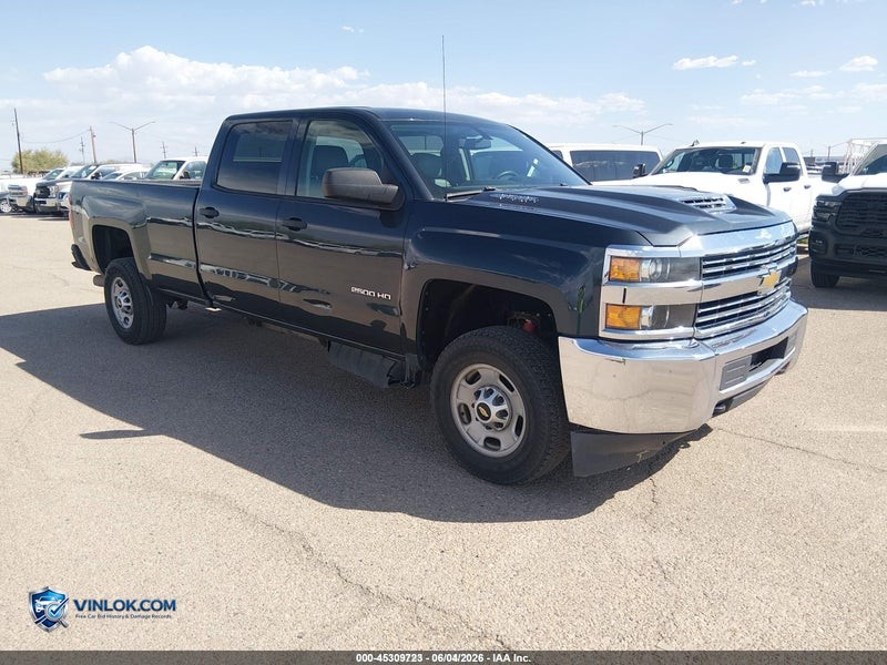2017 CHEVROLET SILVERADO 2500HD WT – Lot 45309723 auction photo