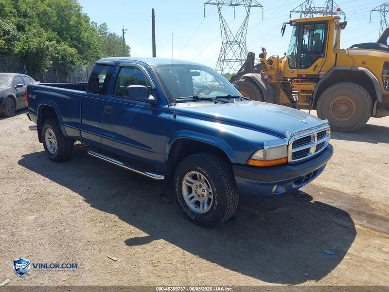 2004 DODGE DAKOTA SPORT – Lot 45309737 auction photo
