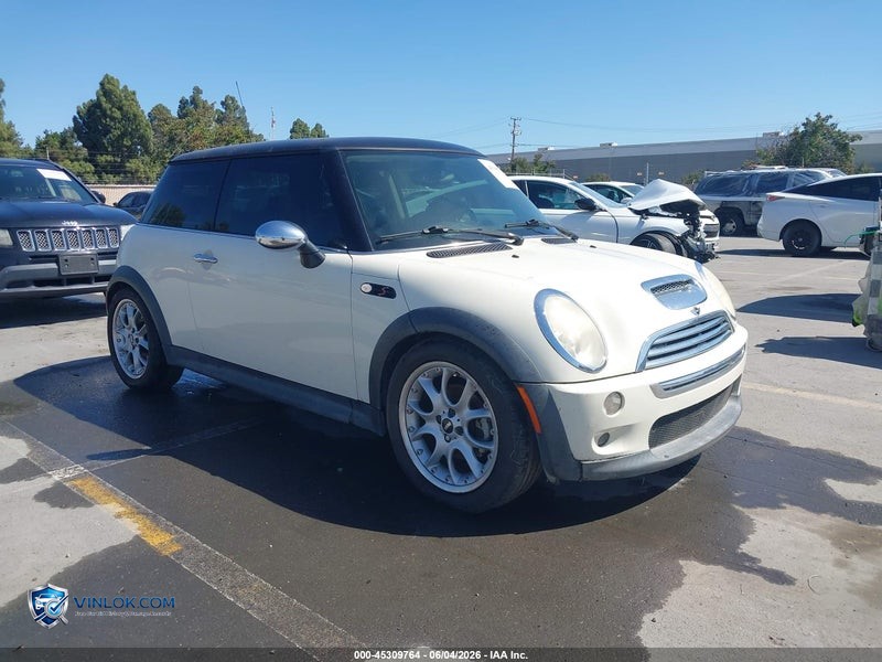 2006 MINI COOPER S   – Lot 45309764 auction photo