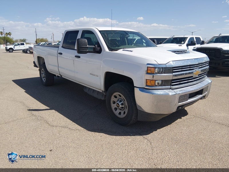 2017 CHEVROLET SILVERADO 3500HD WT – Lot 45309835 auction photo