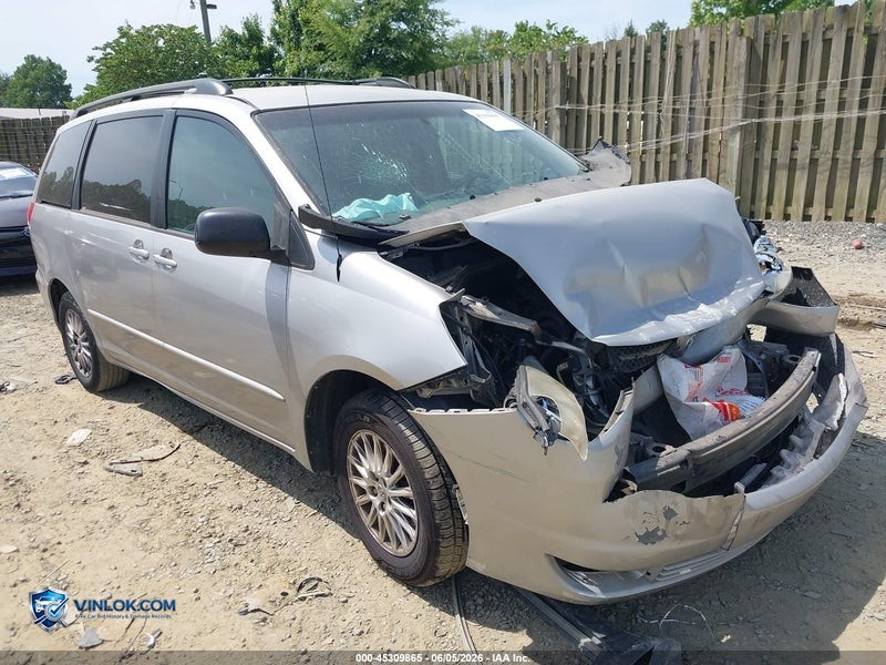 2004 TOYOTA SIENNA LE – Lot 45309865 auction photo