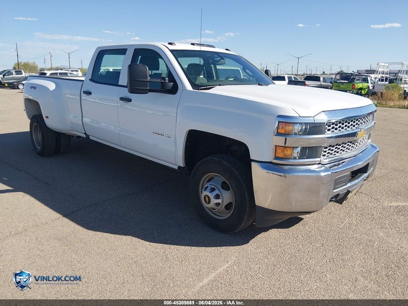 2019 CHEVROLET SILVERADO 3500HD WT – Lot 45309881 auction photo