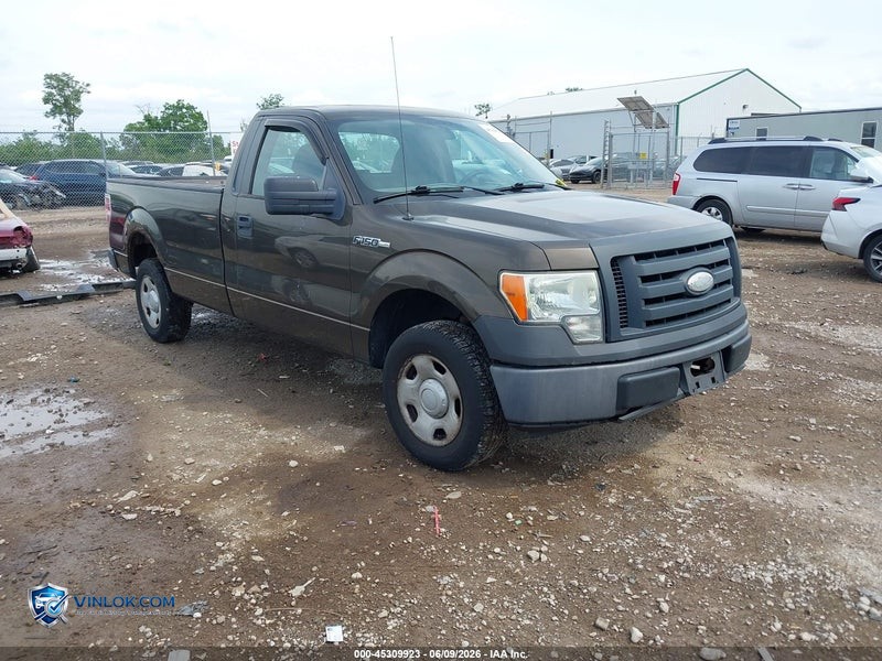 2009 FORD F-150 STX/XL/XLT – Lot 45309923 auction photo