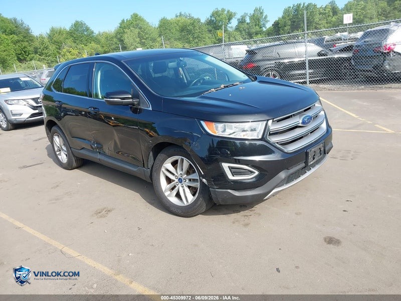 2016 FORD EDGE SEL – Lot 45309972 auction photo