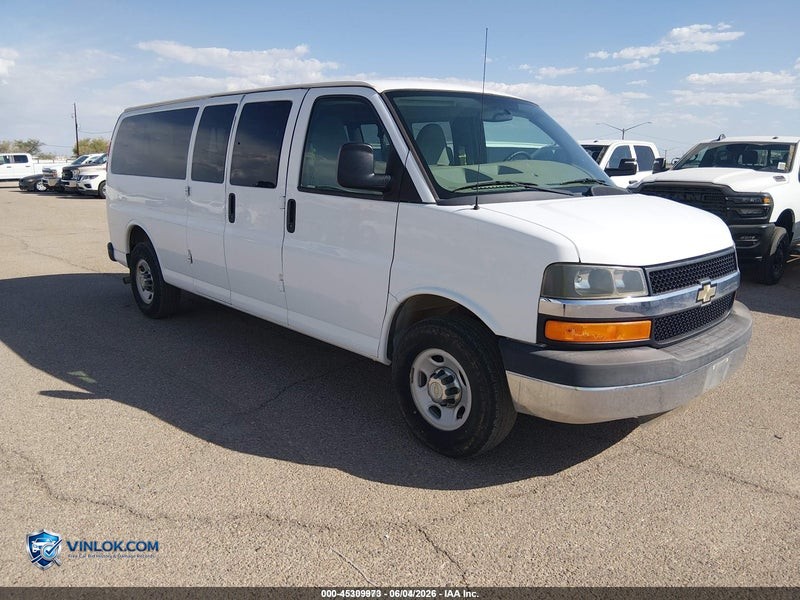 2014 CHEVROLET EXPRESS 3500 LT – Lot 45309973 auction photo