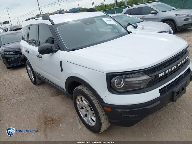 2022 FORD BRONCO SPORT   – Lot 45310002 auction photo