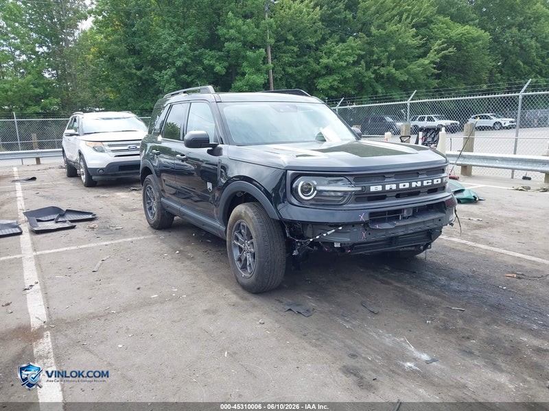 2024 FORD BRONCO SPORT BIG BEND – Lot 45310006 auction photo