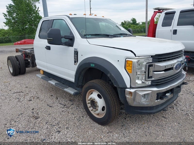 2017 FORD F-550 CHASSIS XLT – Lot 45310039 auction photo