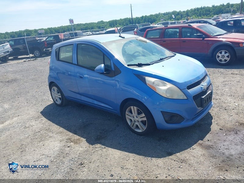 2014 CHEVROLET SPARK LS AUTO – Lot 45310079 auction photo