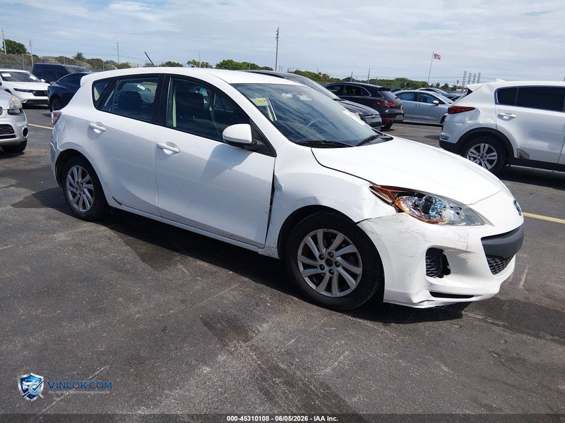 2012 MAZDA MAZDA3 I TOURING – Lot 45310108 auction photo