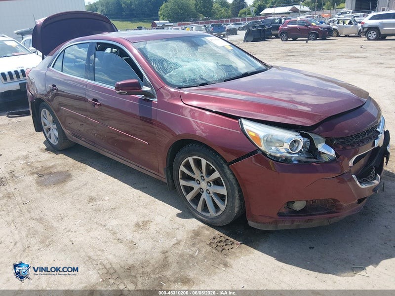 2015 CHEVROLET MALIBU 2LT – Lot 45310206 auction photo