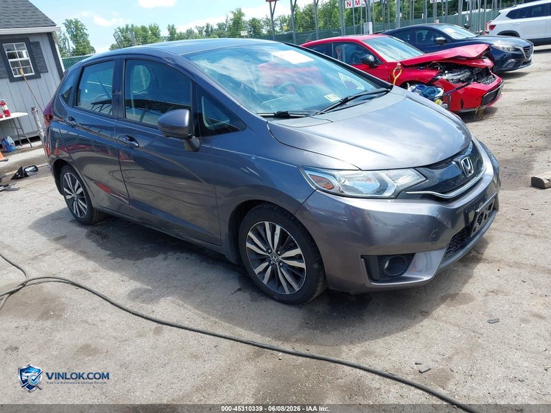 2017 HONDA FIT EX – Lot 45310339 auction photo