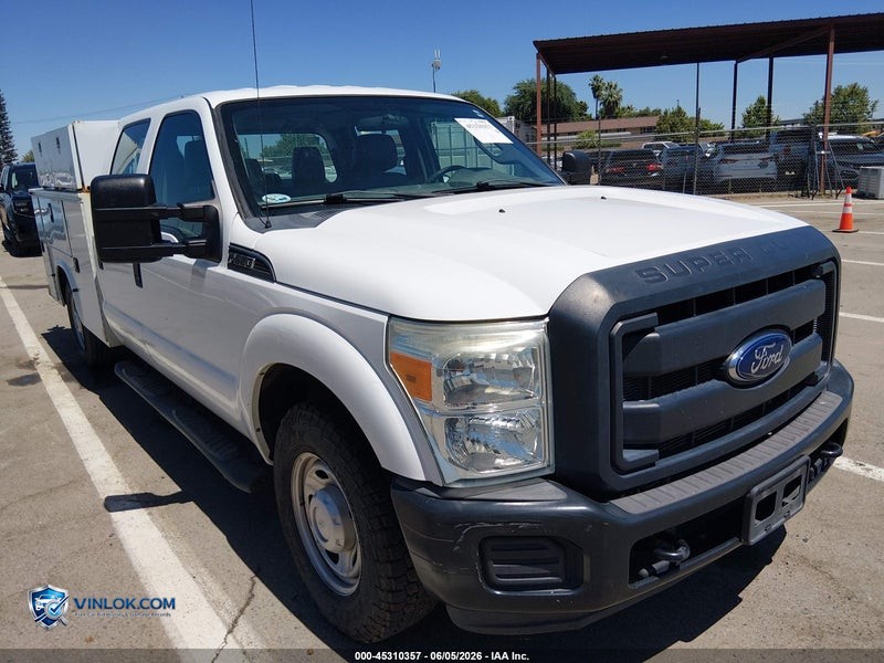 2015 FORD F-250 XL – Lot 45310357 auction photo