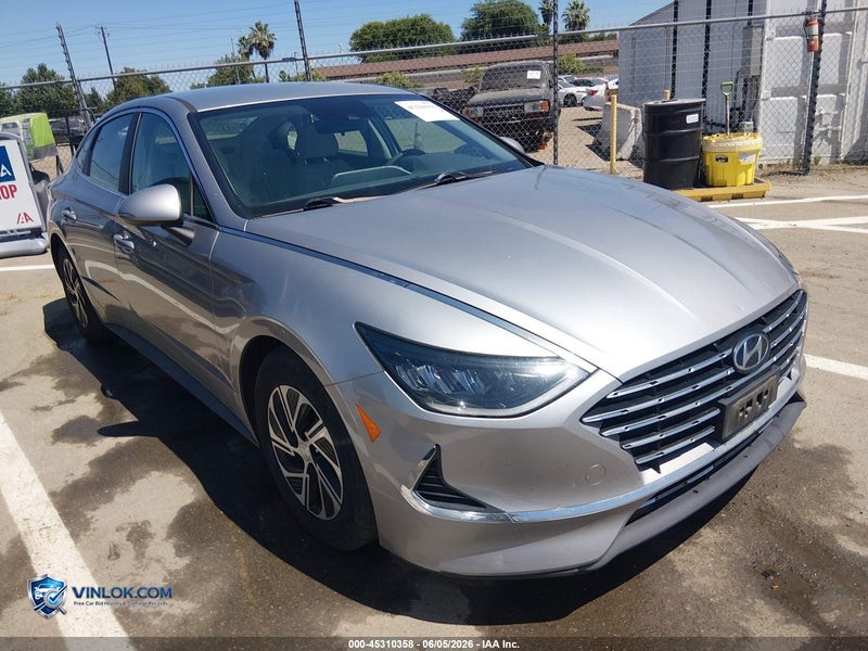 2021 HYUNDAI SONATA BLUE – Lot 45310358 auction photo