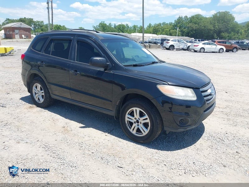 2012 HYUNDAI SANTA FE GLS – Lot 45310386 auction photo