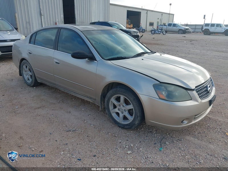 2006 NISSAN ALTIMA 2.5 S – Lot 45310492 auction photo