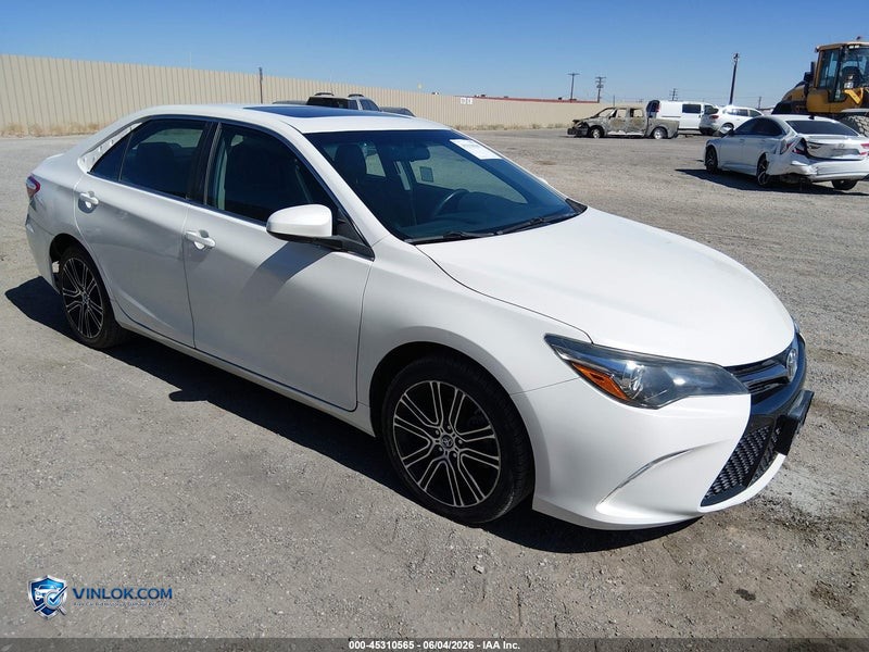 2016 TOYOTA CAMRY SE – Lot 45310565 auction photo