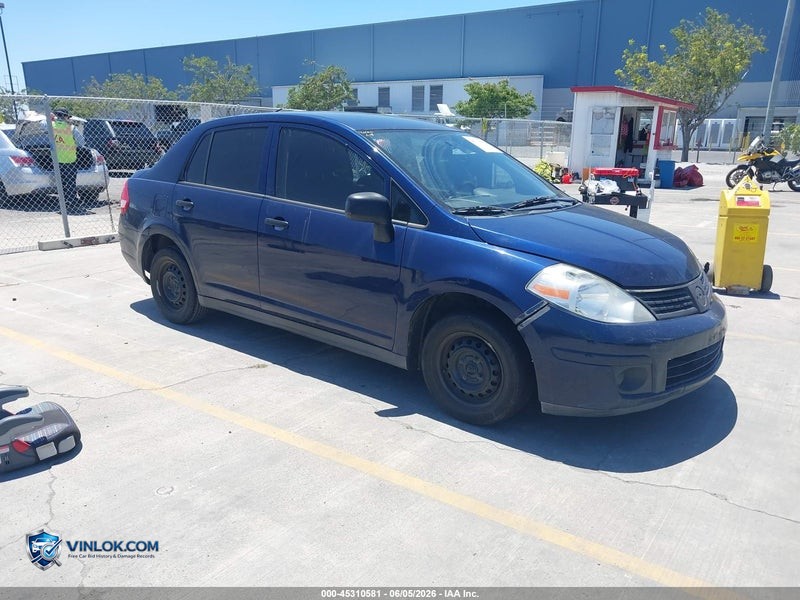 2011 NISSAN VERSA 1.6 – Lot 45310581 auction photo