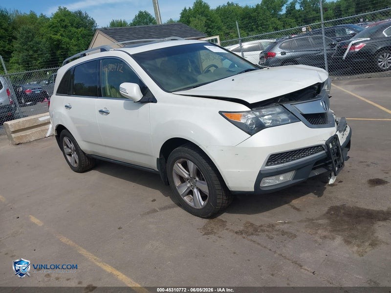 2013 ACURA MDX TECHNOLOGY PACKAGE – Lot 45310772 auction photo