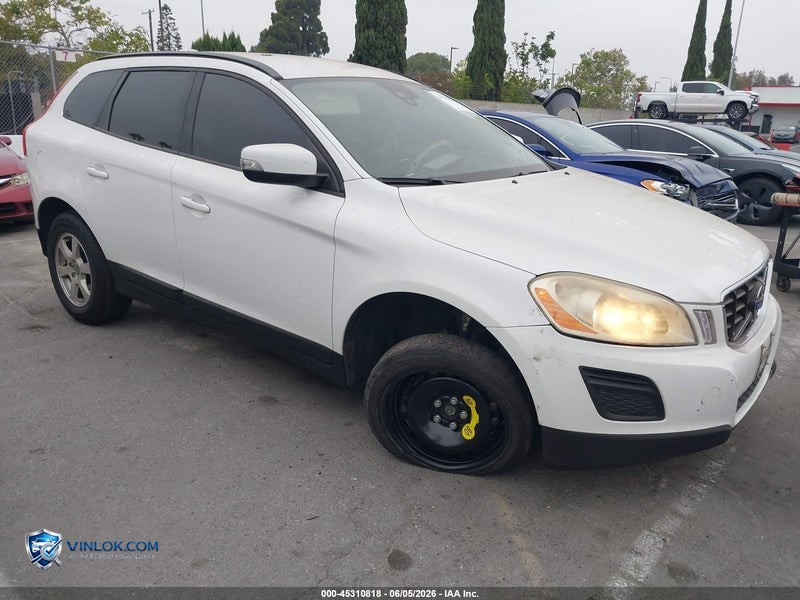 2011 VOLVO XC60 3.2/3.2 R-DESIGN – Lot 45310818 auction photo