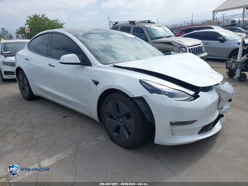 2022 TESLA MODEL 3 LONG RANGE DUAL MOTOR ALL-WHEEL DRIVE – Lot 45310897 auction photo