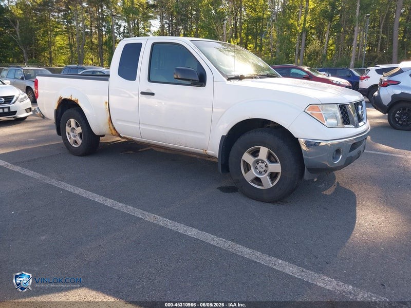 2007 NISSAN FRONTIER SE – Lot 45310966 auction photo