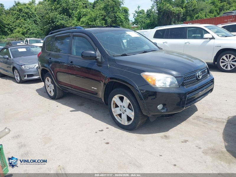 2007 TOYOTA RAV4 SPORT V6 – Lot 45311117 auction photo