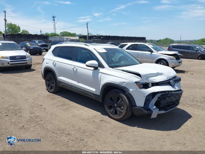 2025 VOLKSWAGEN TAOS 1.5T SE – Lot 45311119 auction photo