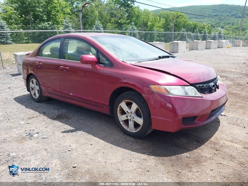 2006 HONDA CIVIC EX – Lot 45311152 auction photo