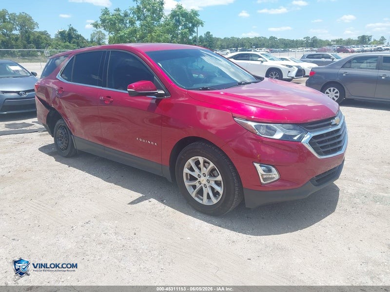 2018 CHEVROLET EQUINOX LT – Lot 45311153 auction photo