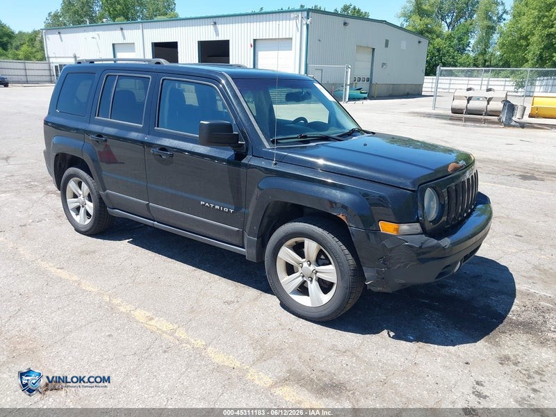 2016 JEEP PATRIOT LATITUDE – Lot 45311183 auction photo