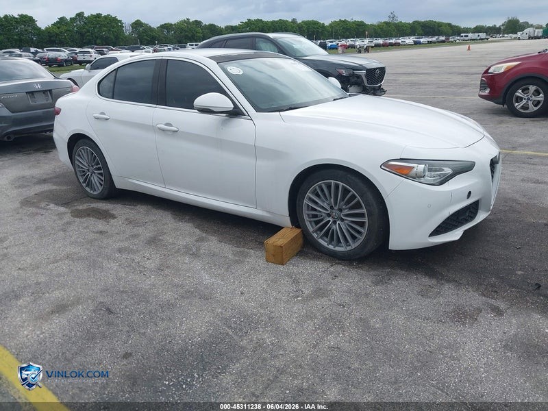 2017 ALFA ROMEO GIULIA TI RWD – Lot 45311238 auction photo