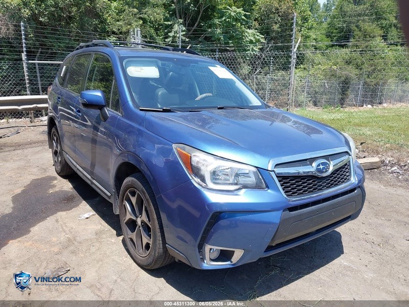 2015 SUBARU FORESTER 2.0XT TOURING – Lot 45311300 auction photo