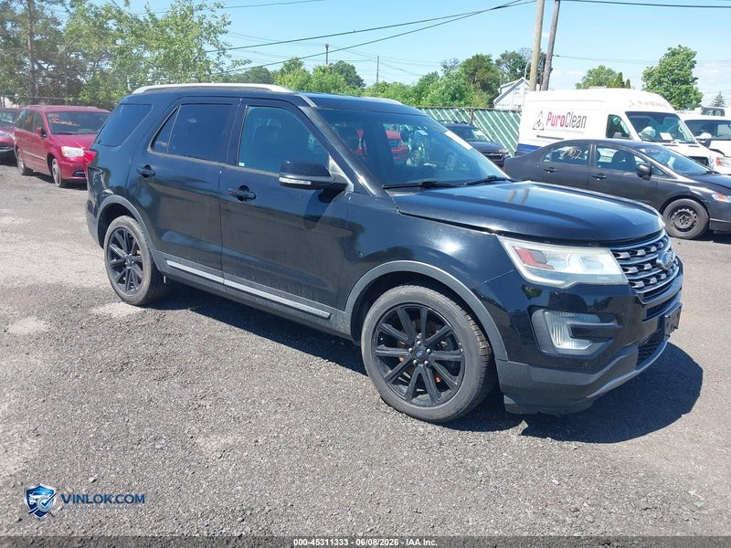 2016 FORD EXPLORER XLT – Lot 45311333 auction photo