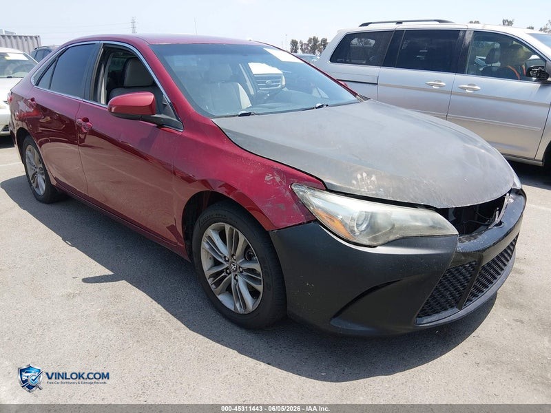 2017 TOYOTA CAMRY SE – Lot 45311443 auction photo