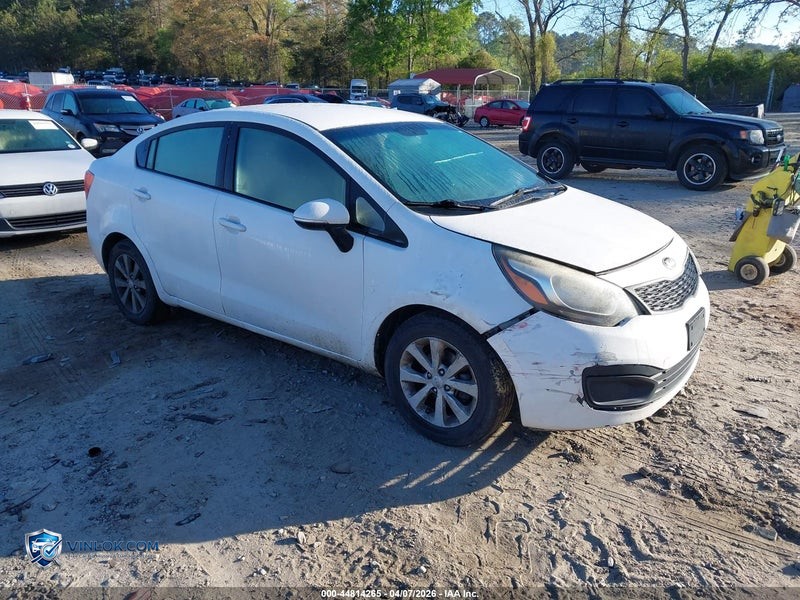 2014 KIA RIO – Lot 44814265 auction photo