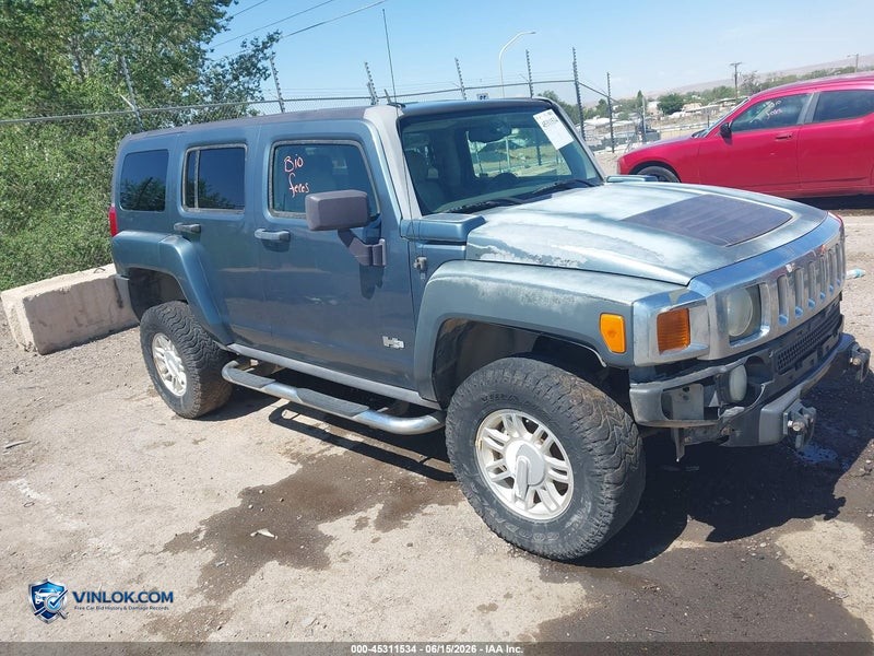 2007 HUMMER H3 SUV   – Lot 45311534 auction photo