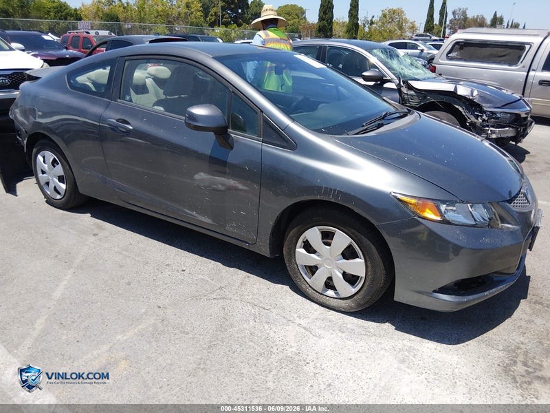 2012 HONDA CIVIC LX – Lot 45311536 auction photo