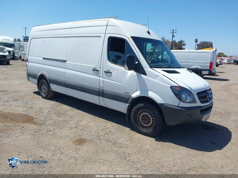 2012 MERCEDES-BENZ SPRINTER 2500 HIGH ROOF – Lot 45311565 auction photo