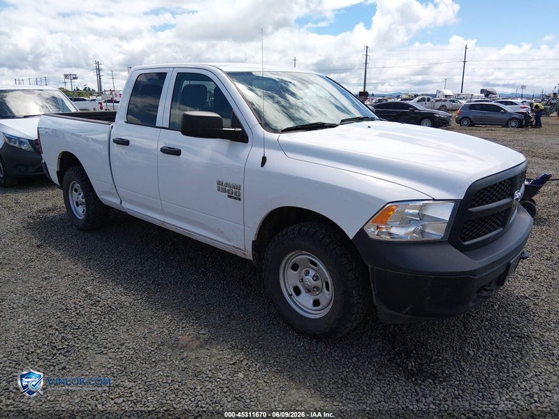 2019 RAM 1500 CLASSIC TRADESMAN  4X4 6'4 BOX – Lot 45311670 auction photo