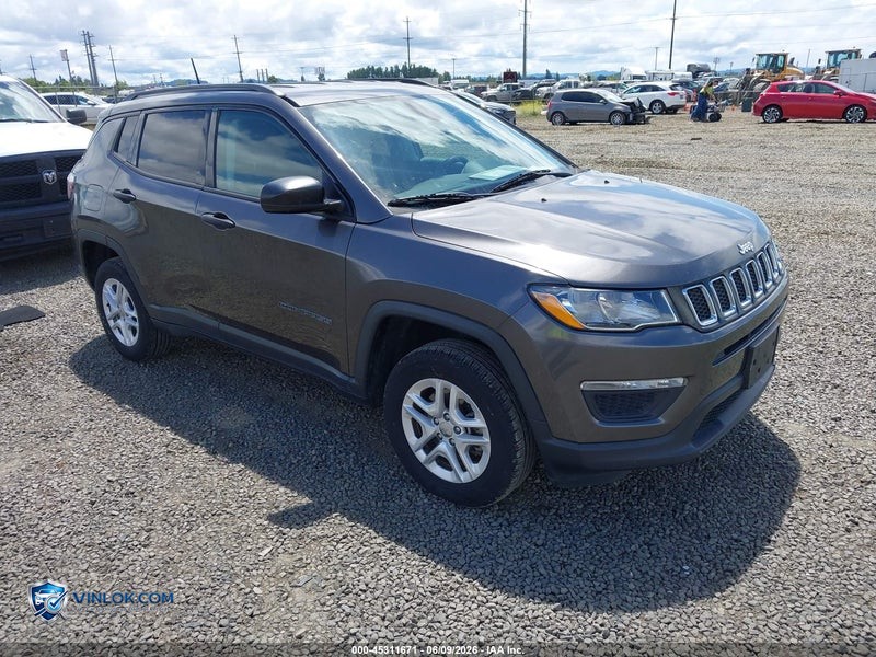 2018 JEEP COMPASS SPORT 4X4 – Lot 45311671 auction photo