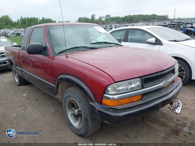 2002 CHEVROLET S-10 LS – Lot 45311689 auction photo